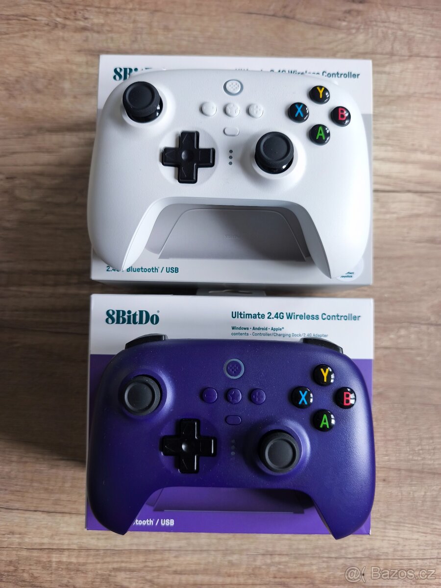 8BitDo Ultimate 2.4G Wireless Controller + nabíjecí dock (2 - 3