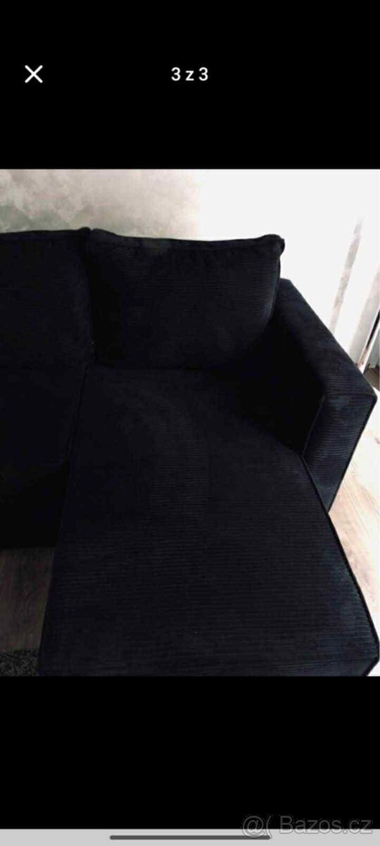 Sedací souprava rozkládací ALRIE - 3