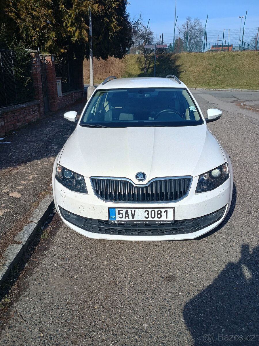 Škoda Octavia Combi 1,6 TDI 81 kw Style - 3