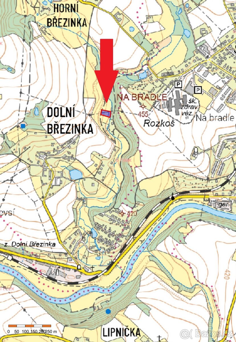 Prodej zahrady 1 831 m² - 3