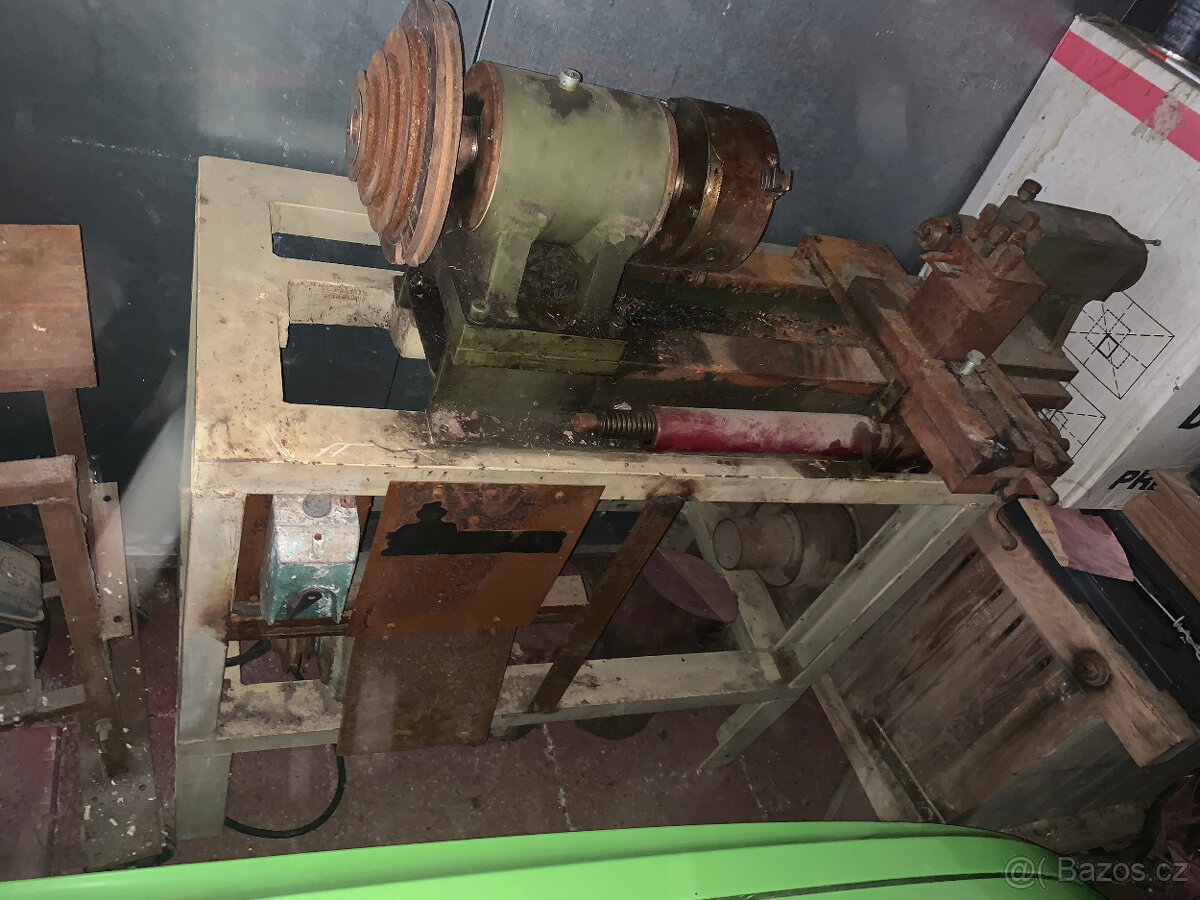 Soustruh samoděl - 3