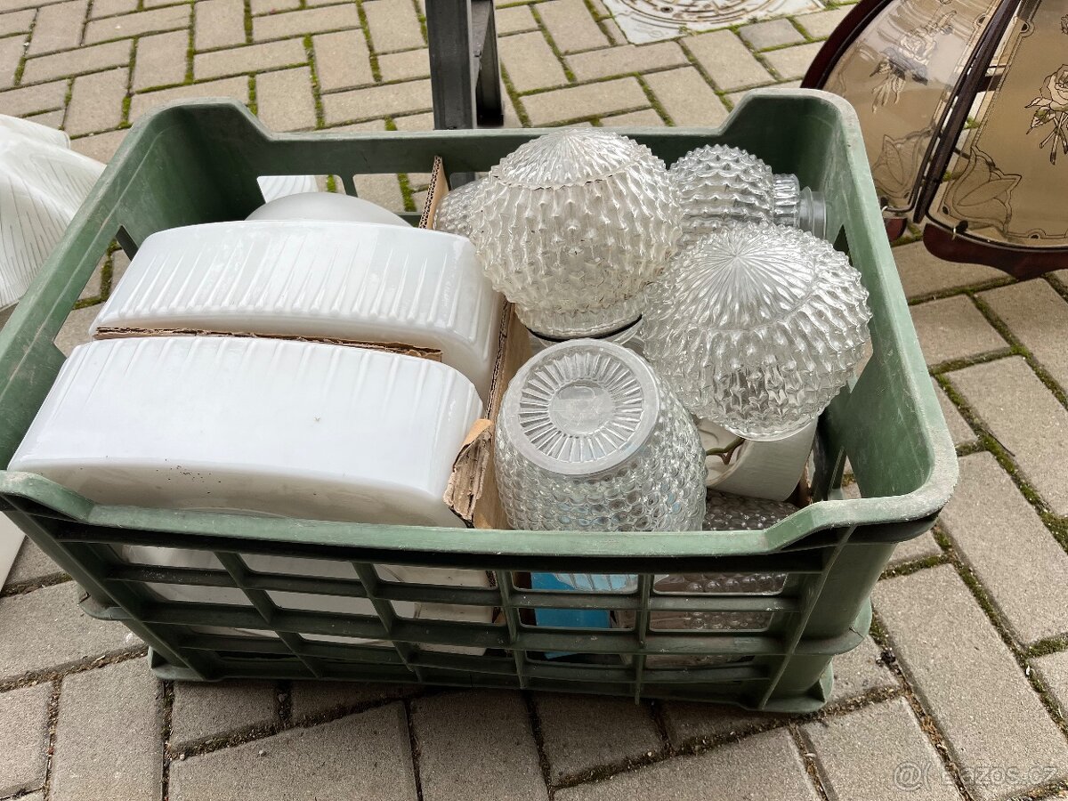 Retro světla a lustry. - 3