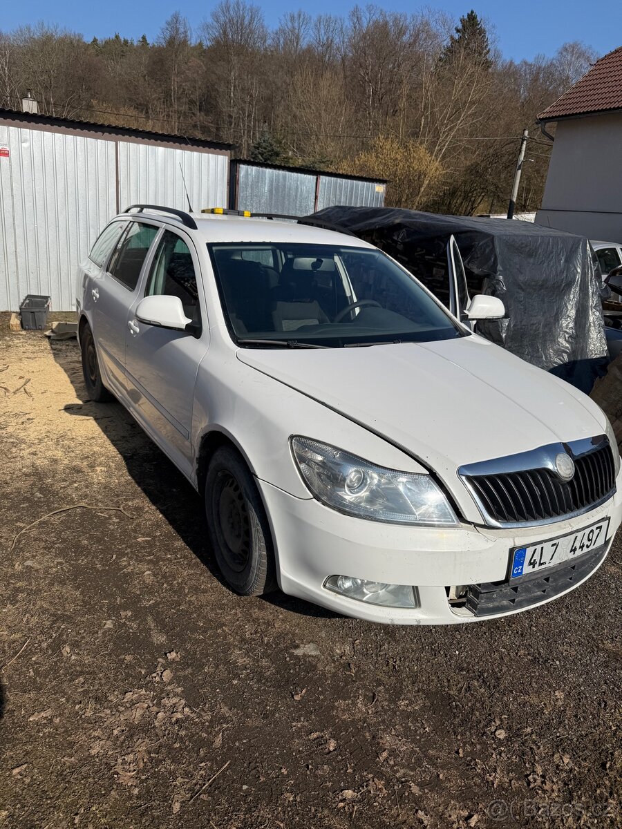 Díly Octavie 2 1.6 tdi 77kw - 3