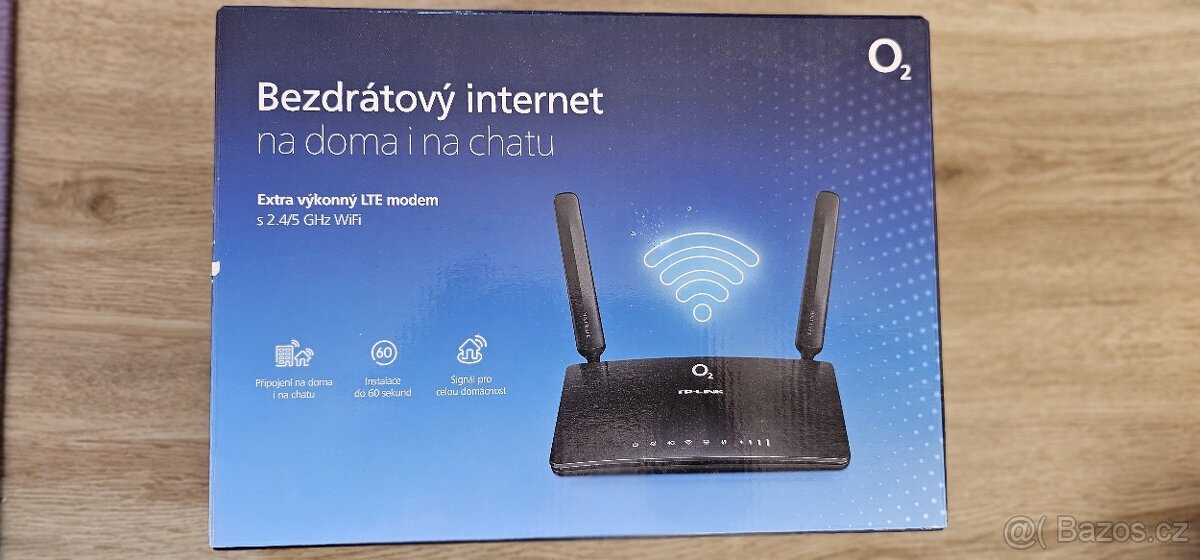 Wifi modem TP-Link Archer MR200 LTE - 3