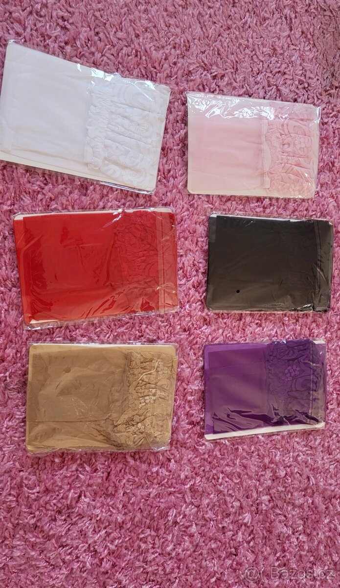 Silonky s krajkou - 3