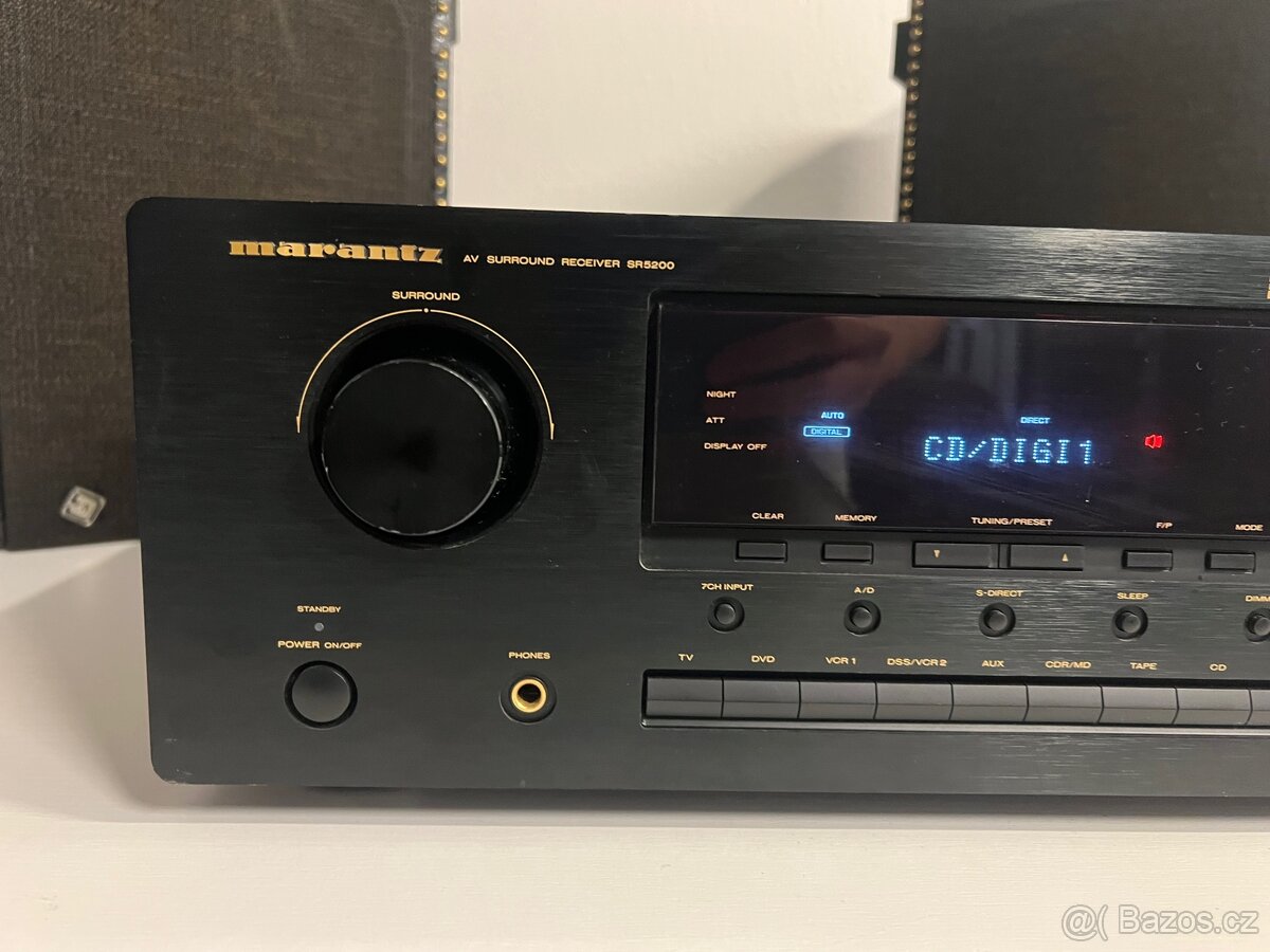 MARANTZ AV RECEIVER SR5200 - 3
