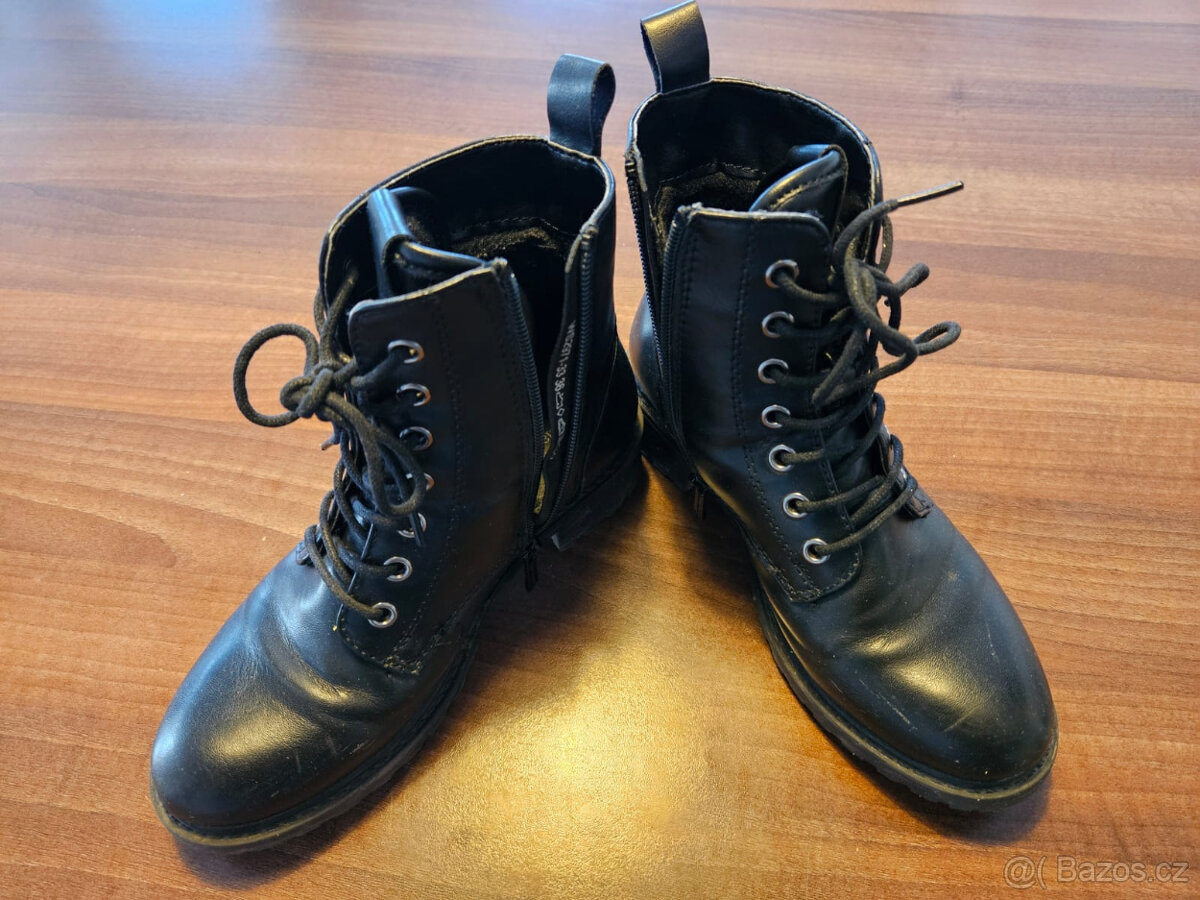 Kotníkové boty vel. 36 - 3