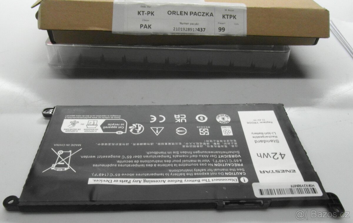 Baterie pro notebook DELL VOSTRO 3590 - 3