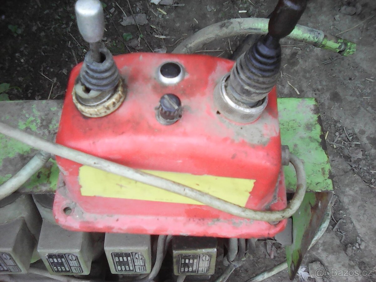 Prodám elektromagnetický hydraulický rozvaděč - 3