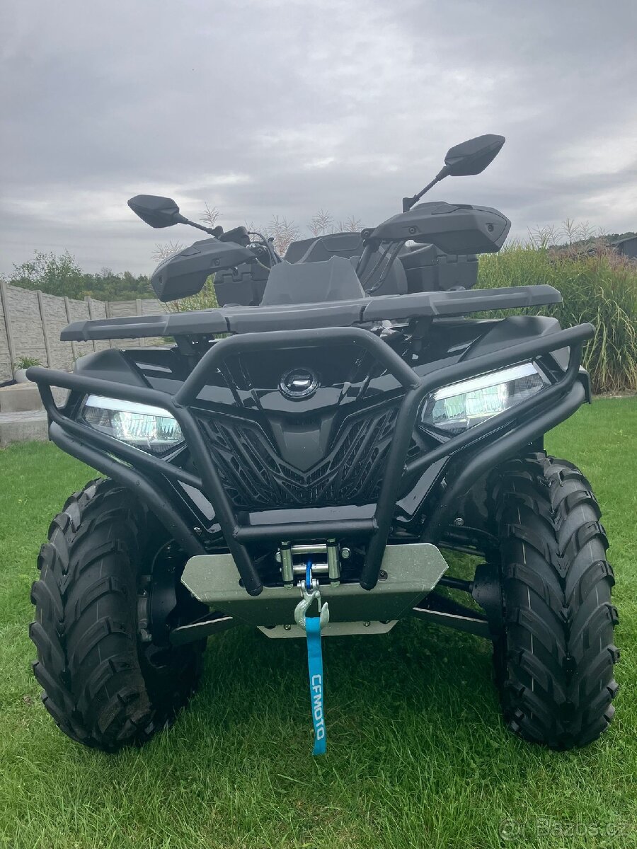 CF moto Gladiátor X625-A.....TOP - 3