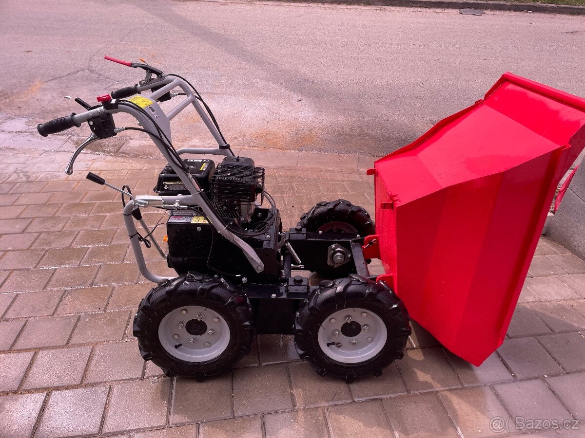 Dumper/ kolový sklápěcí přepravník - 3