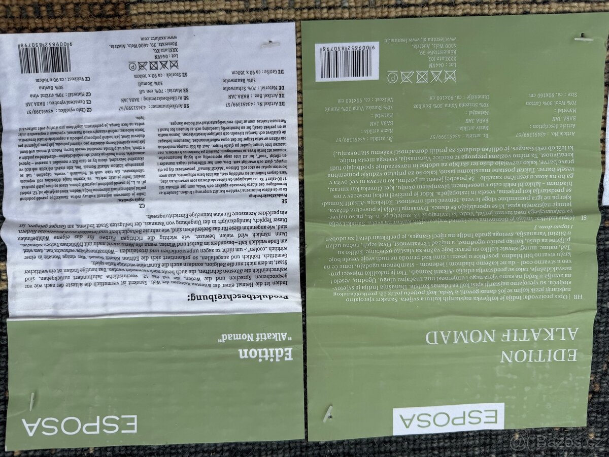 Koberec 160x90 nove - 3