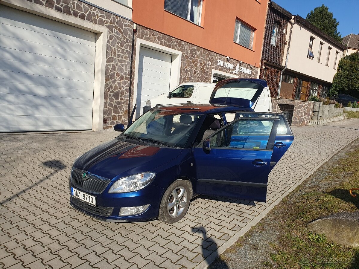 ŠKODA FABIA 2, 1,6 TDI, COMBI, ELEGANCE - 3