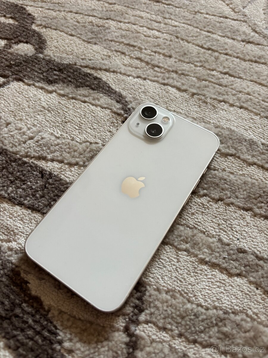 Prodám iPhone 13 – 128 GB, bílý (Starlight) - 3