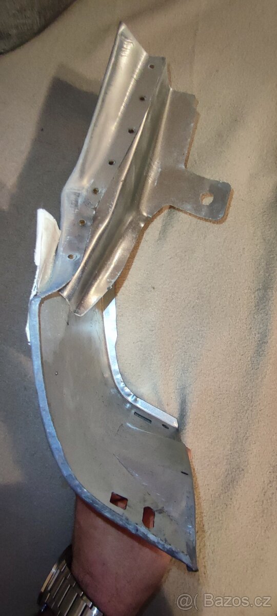 Opravný plech blatníku Focus II - 3