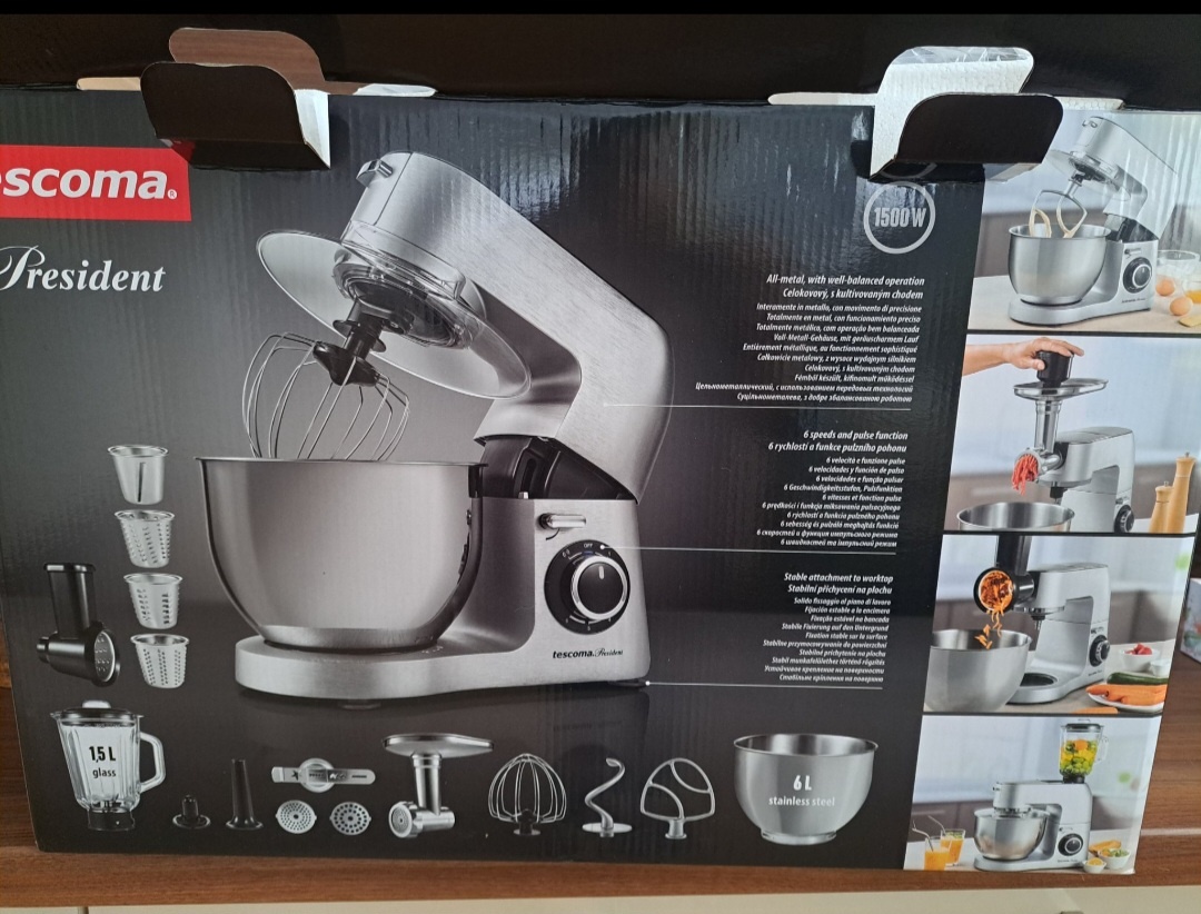 Kuchyňský robot Tescoma President - 3