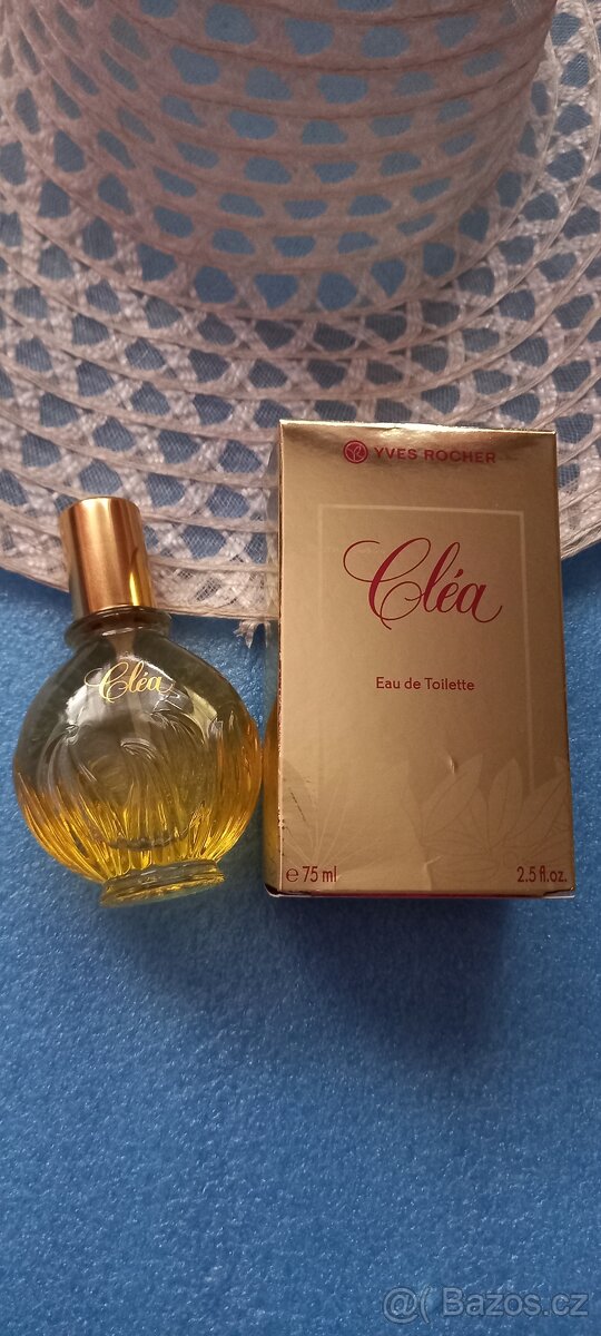 EDT Yves Rocher - Cléa 75ml - SLEVA - 3