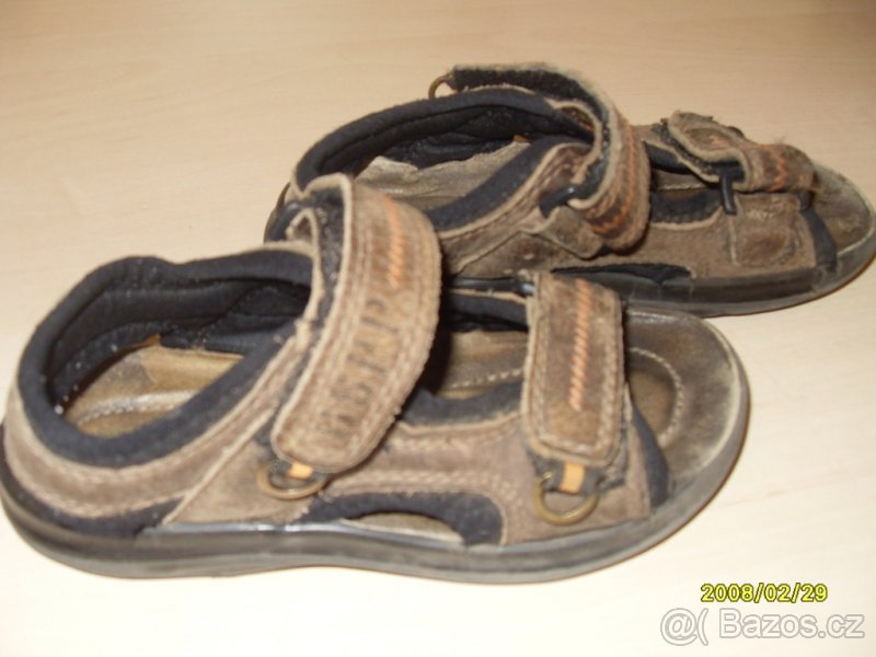 dětské sandále vel.27 - 3