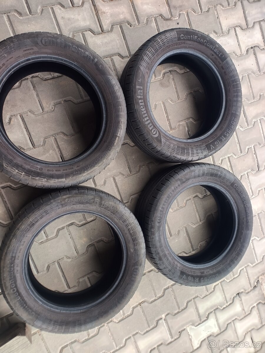 Pneumatiky 205/55 R16V - 3