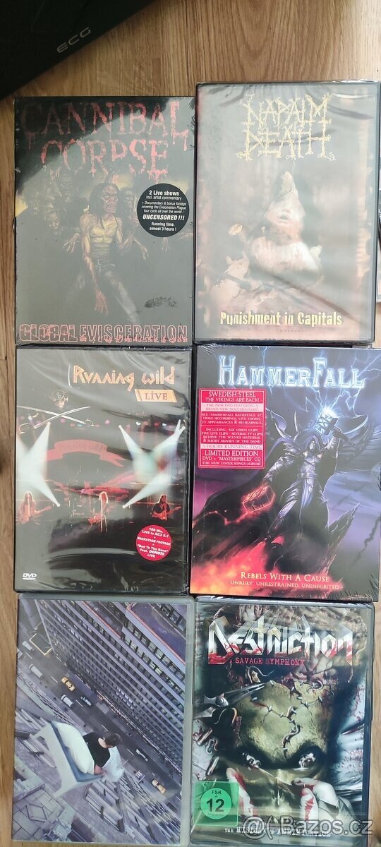 Prodám Metal DVD.2 - 3
