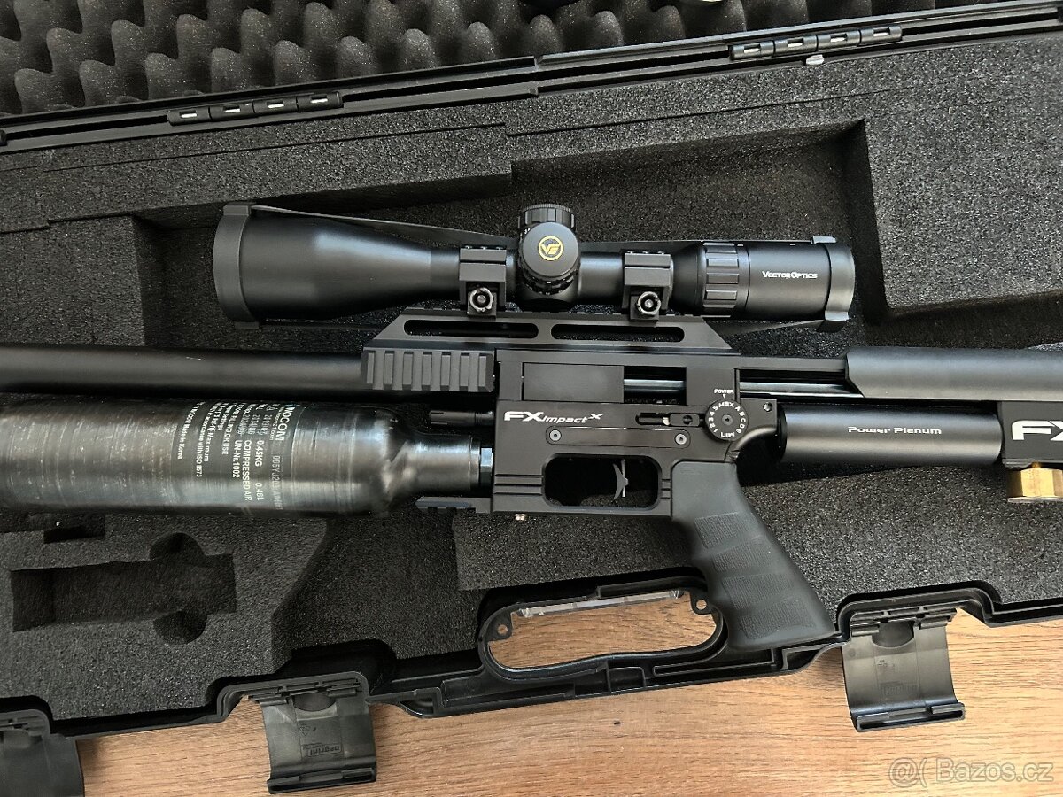 Prodám FX MK2, 6.35 mm - 3