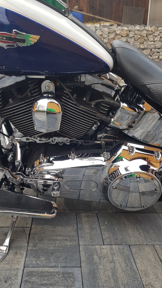 Harley Davidson Softail deluxe 1600 - 3