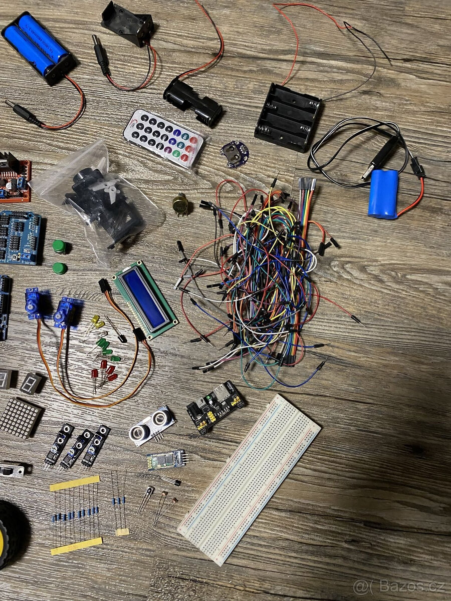 Arduino ruzne dily - 3