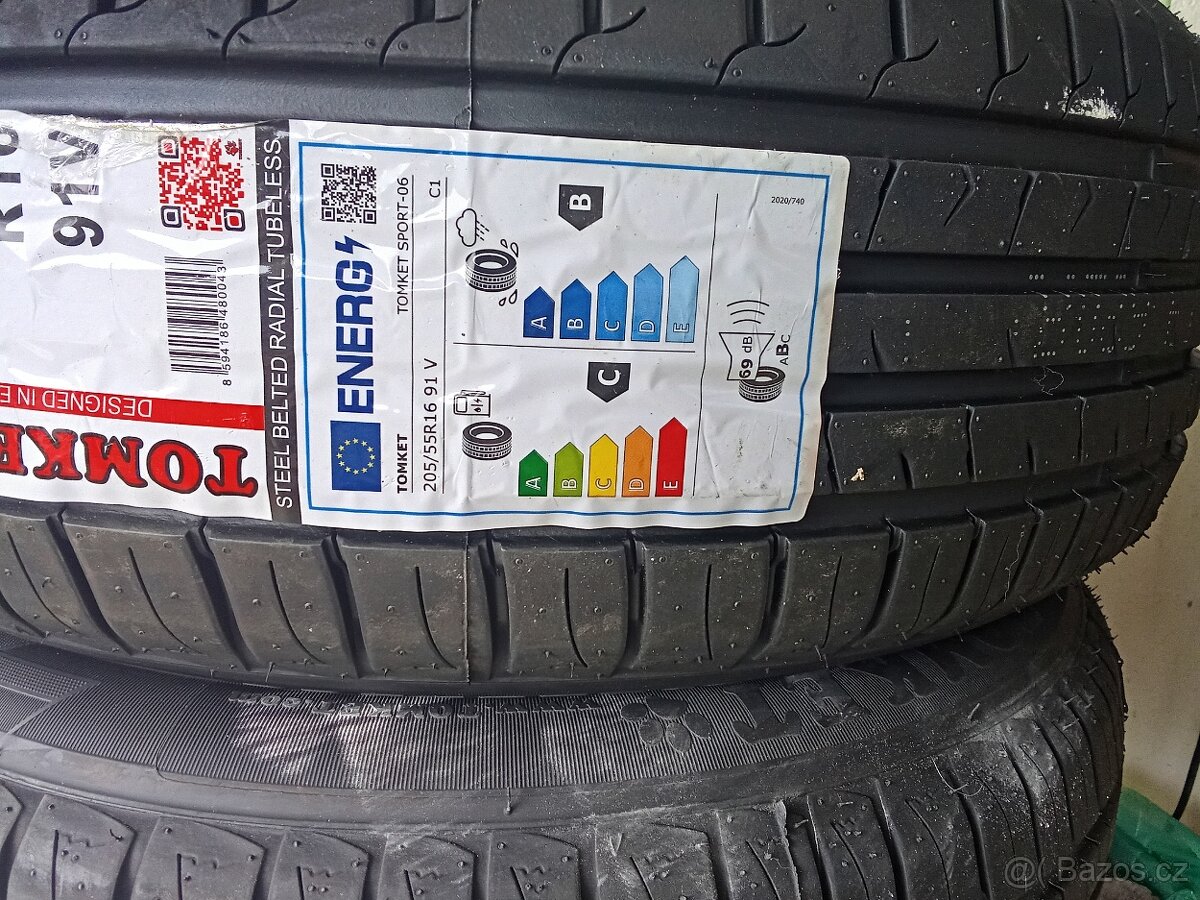 Nové pneumatiky - 3