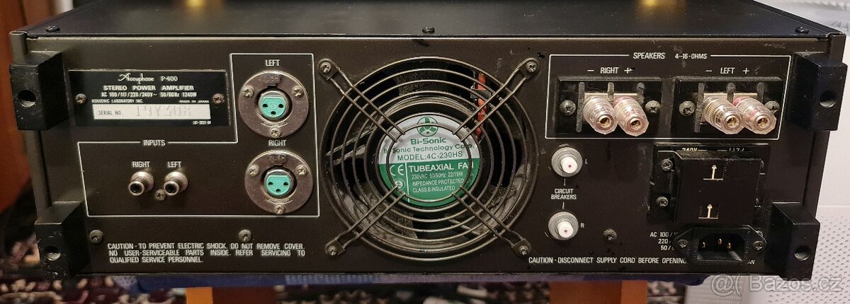 ACCUPHASE P-400 - 3