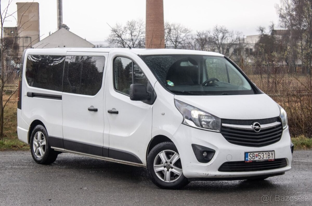 Opel Vivaro Van 1.6 BiTurbo CDTI / 92kW / M6 / 2017 - 3