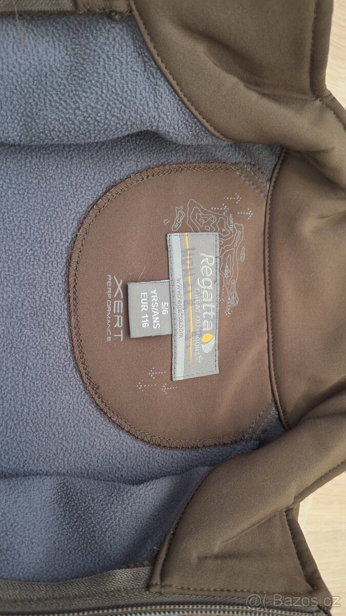 Dětská softshellová bunda - 3