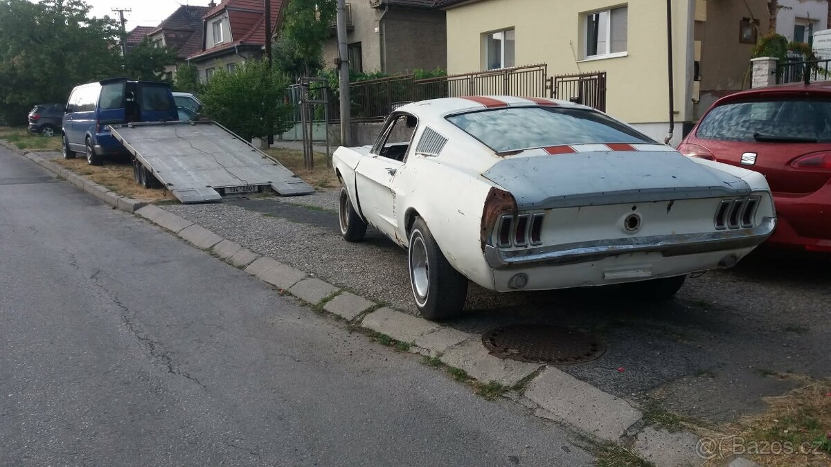 ford mustang 1967 fastback - 3
