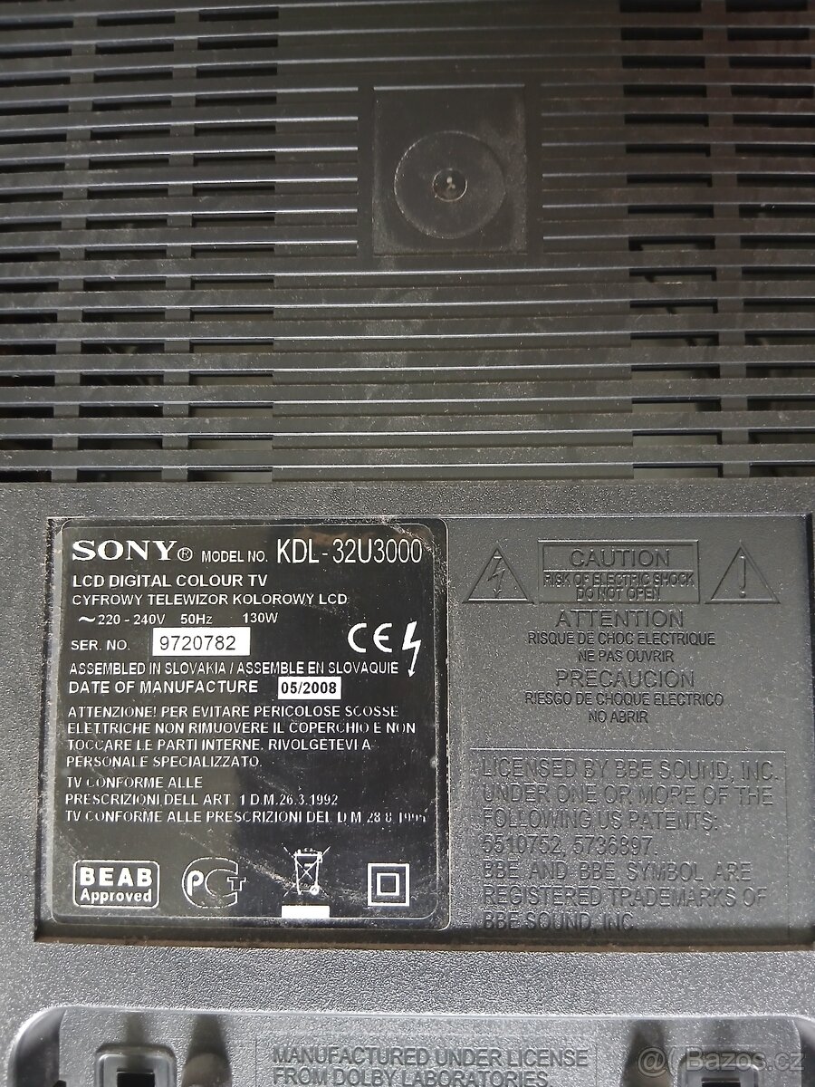 Televize Sony "32" - 3