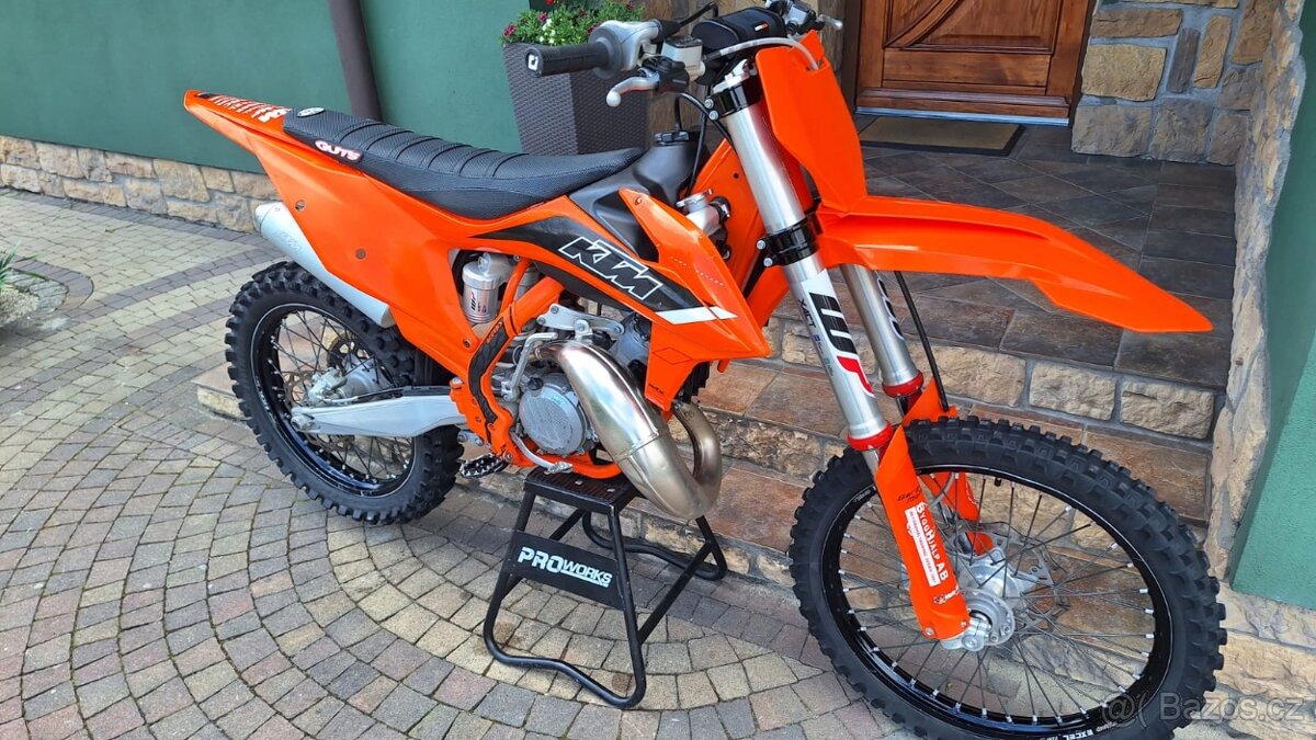 Ktm Sx 125 2022 - 3