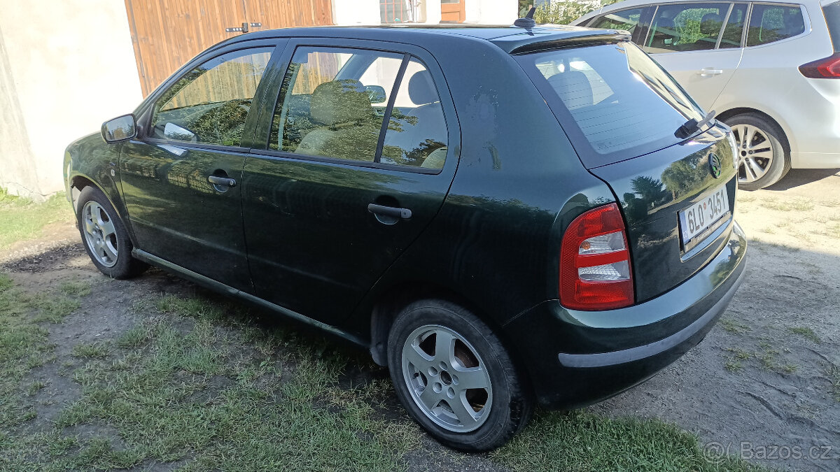Škoda Fabia I 1,4 16V automat - 3