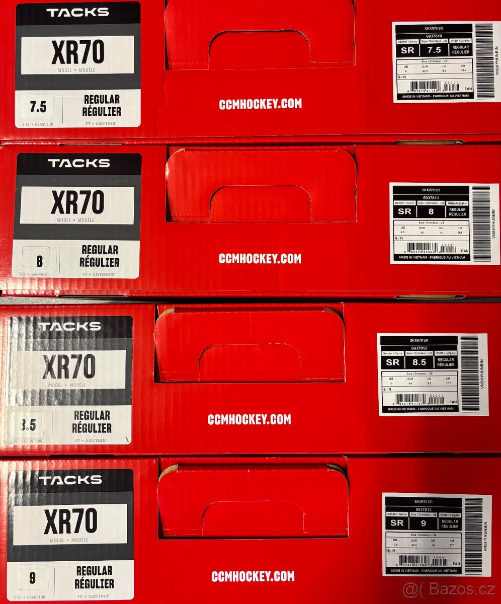 Hokejové brusle Ccm Tacks XR 70 - 3