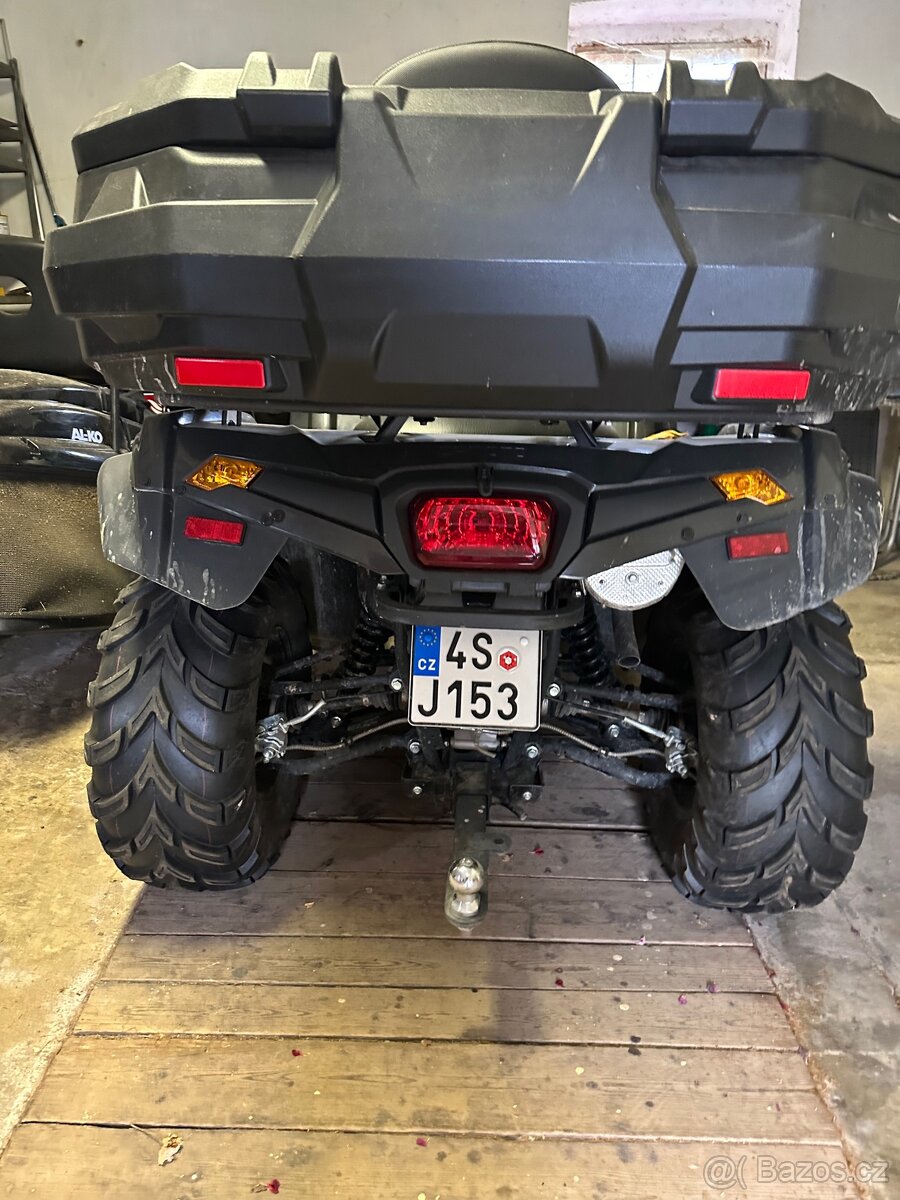 Čtyřkolka GLADIATOR CFMOTO LONG 400