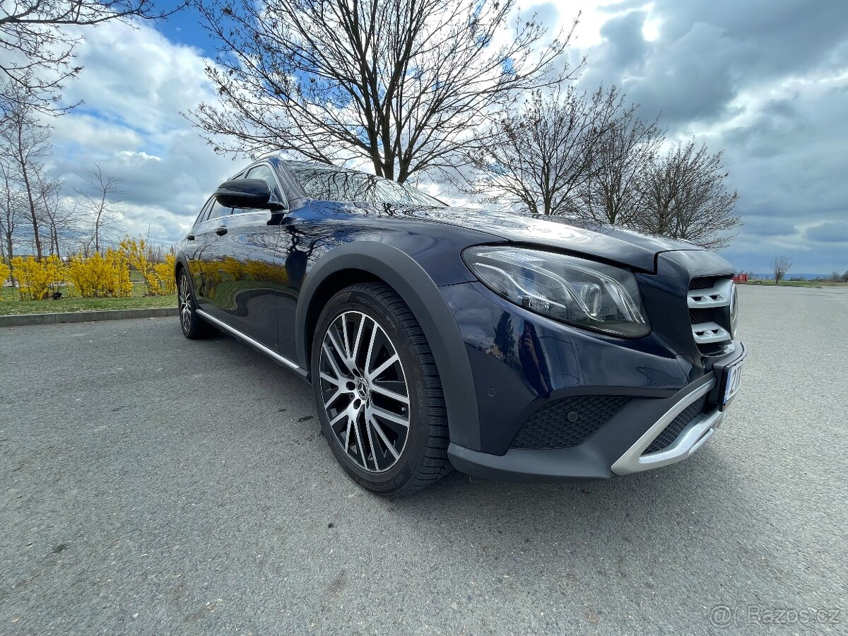 Mercedes-Benz E 400d 4Matic All-Terrain Avantgarde, DPH,STK