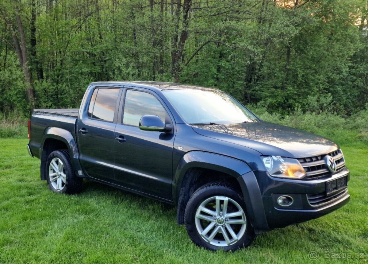 Volkswagen Amarok 2.0 TDI 4X4/HIGHLINE