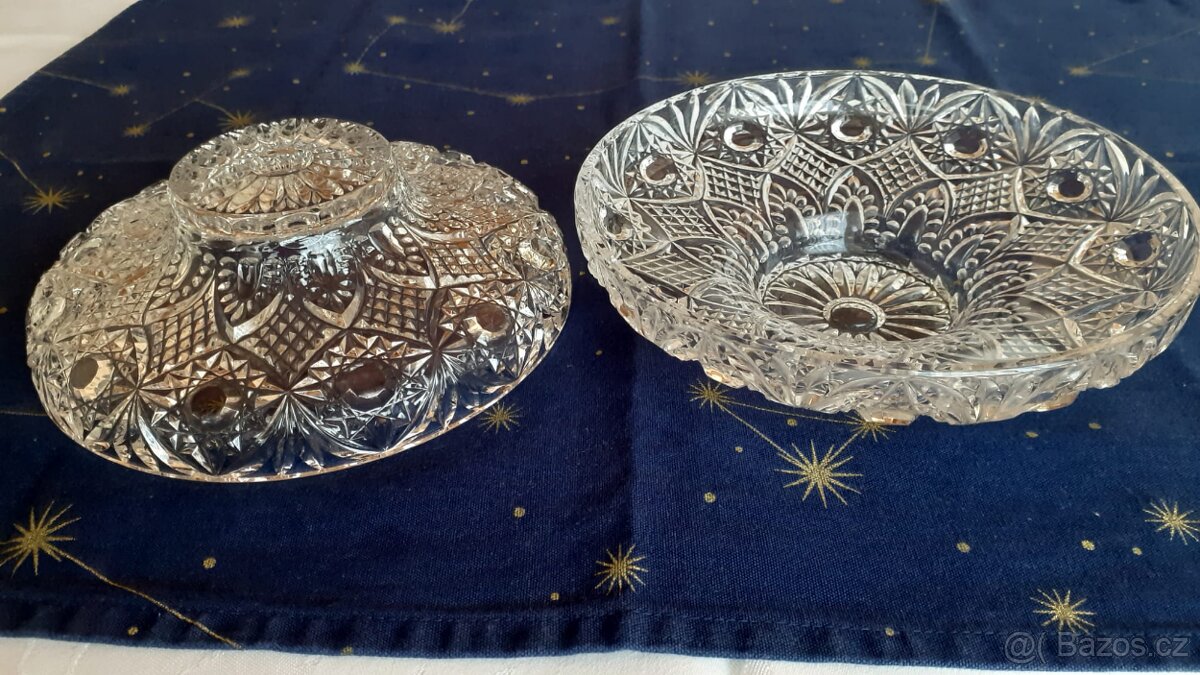 2 skleněné misky - 3