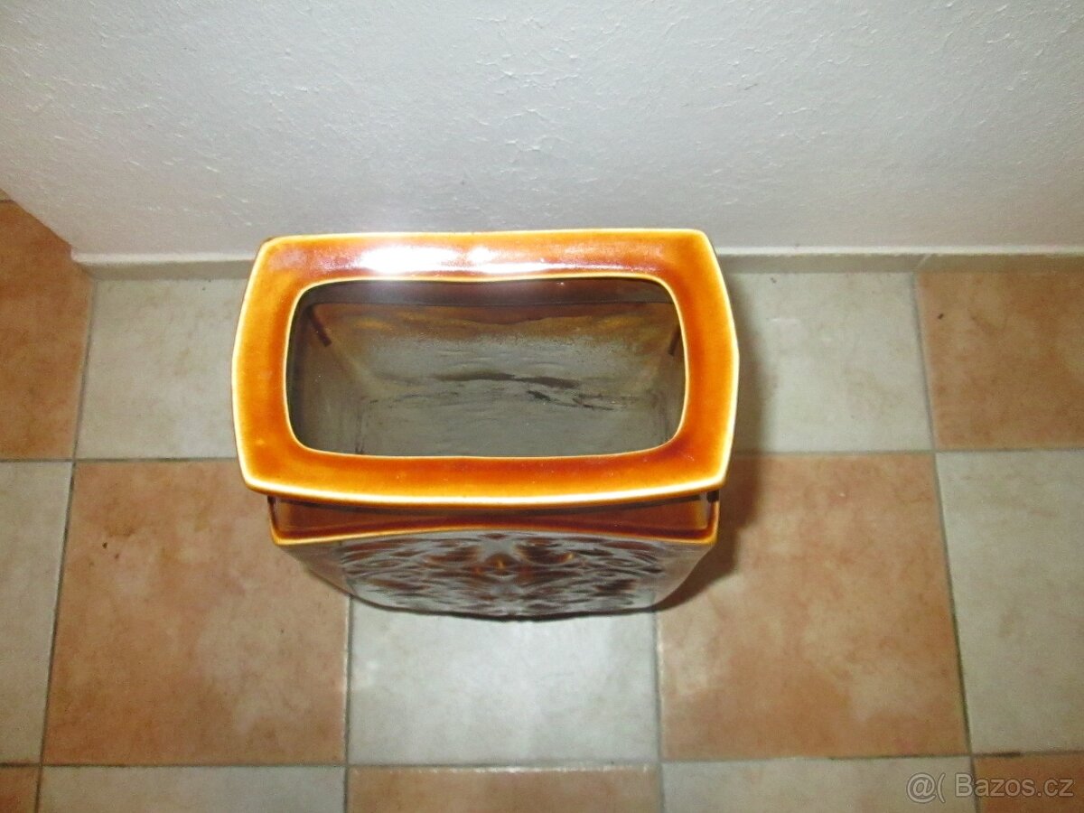 Velká glazovaná váza - 3