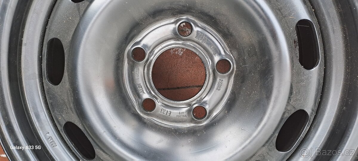 Sada plechových disků 15 - 3