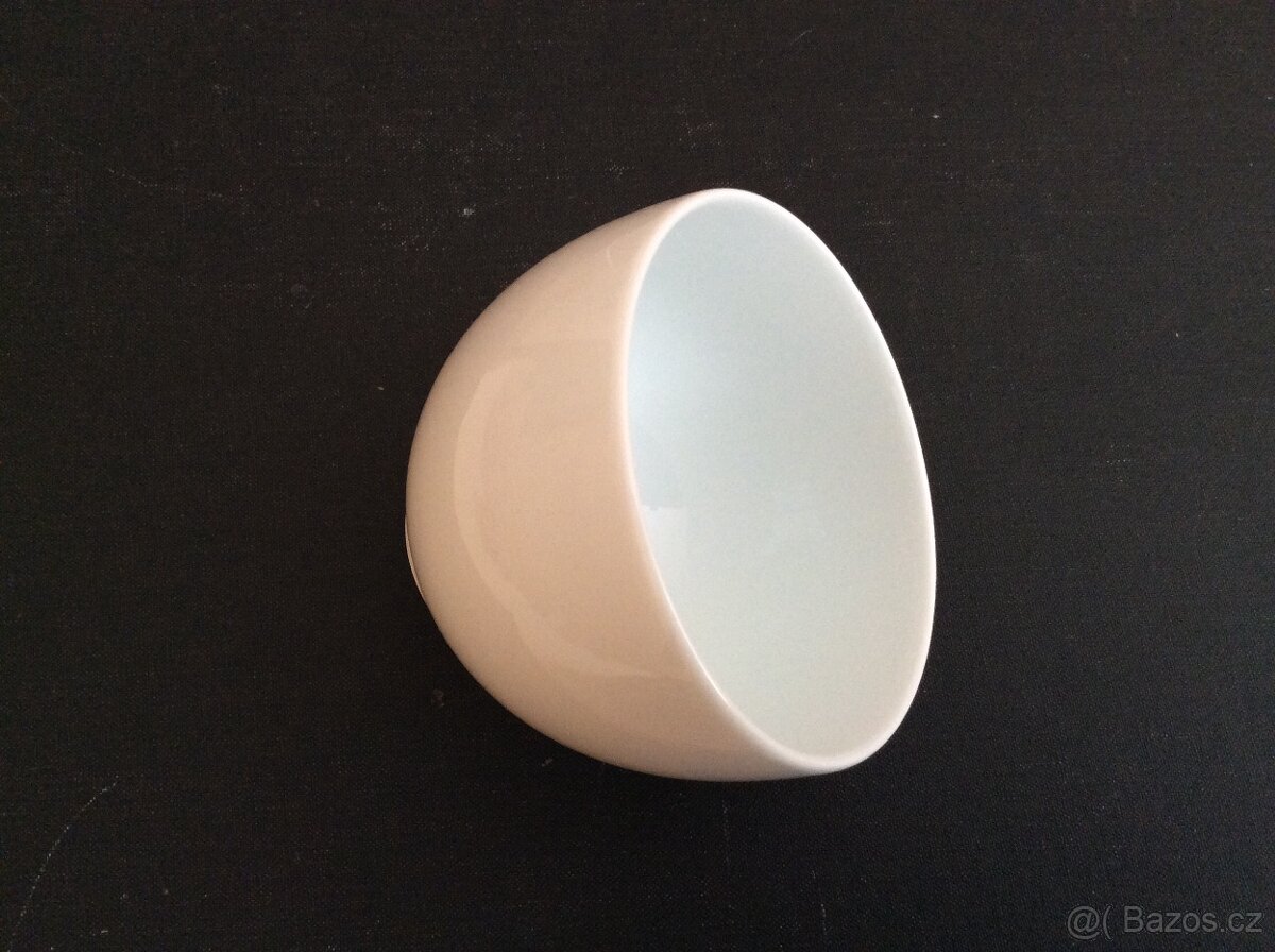 ČAJOVÁ MISKA JAPAN - Hakusan Mayu White - 3