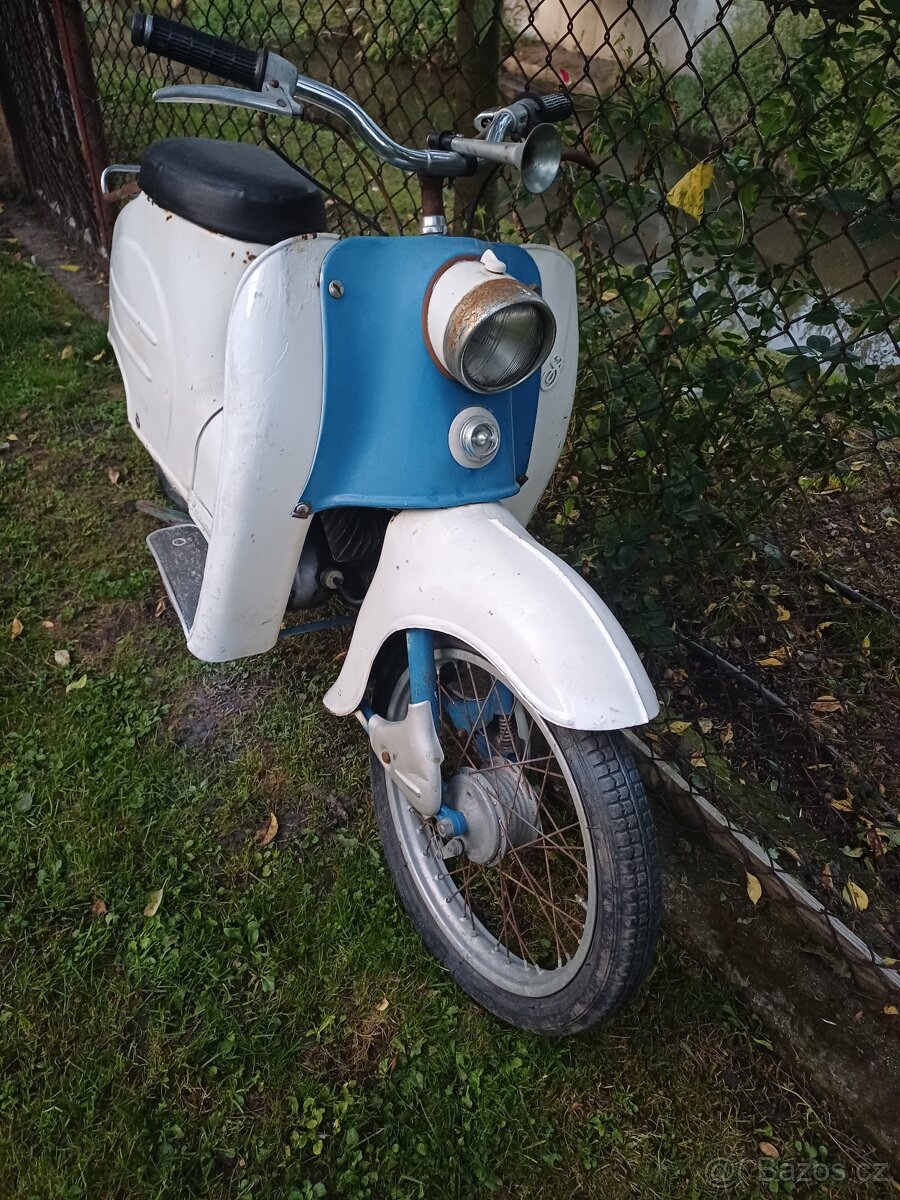 Simson Suhl kr 50 ,1963 - 3