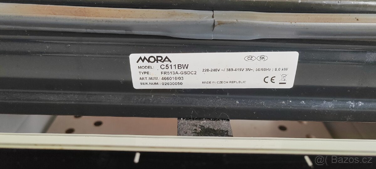 Prodám kombinovanou troubu se sklokeramickou deskou - 3