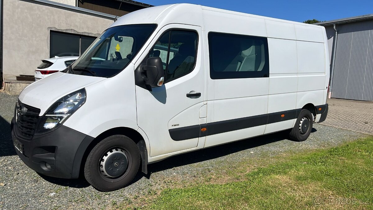 Opel Movano 2.3DCI 132kW 7MÍST L4H2 KLIMA 12/2020 - 3