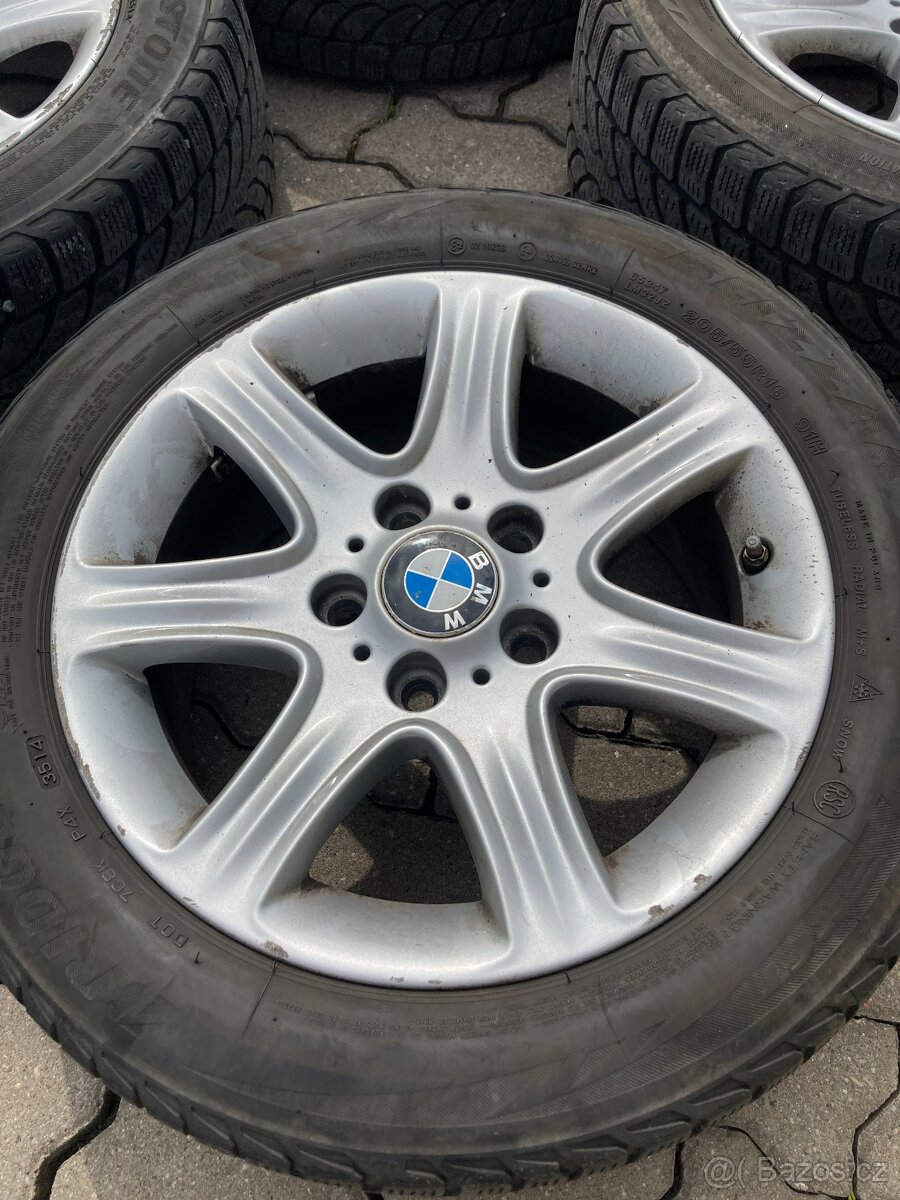 Alu disky 5x120 z vozu BMW řada 1 - 3