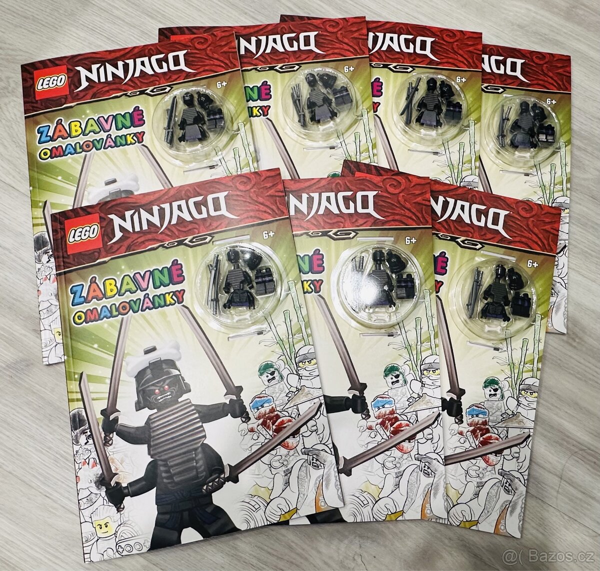 LEGO Books Ninjago Minifigurka - AKCE - 3