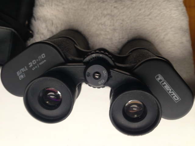 Dalekohled.....Ruský vojenský БПЦ 20x60 +2x pouzdro - 3