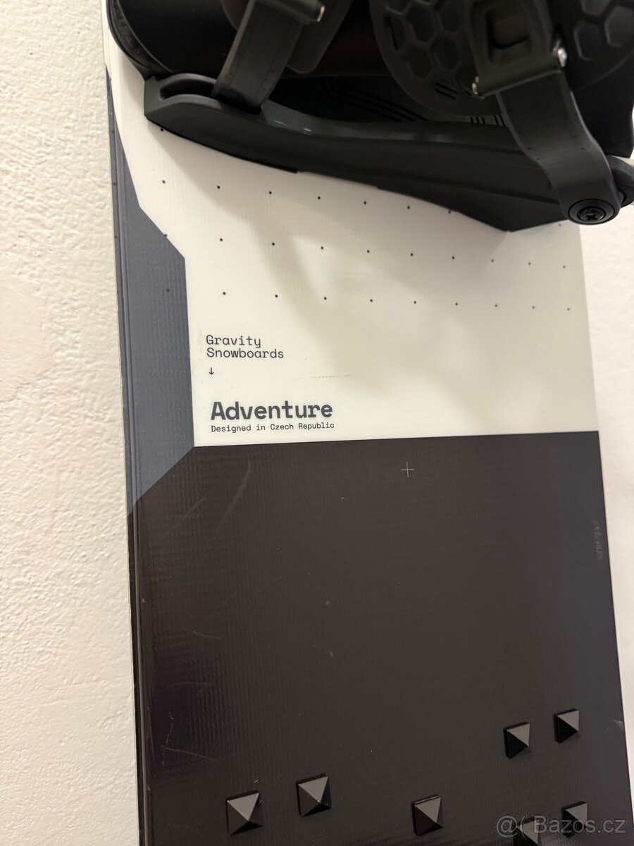 snowboard set Gravity - 3